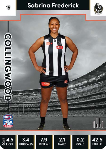 2023 Teamcoach AFLW Silver Parallel Cards -  Cards 1 to 90 - Pick Your Card