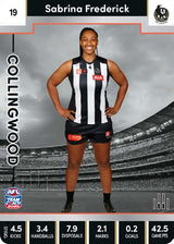2023 Teamcoach AFLW Silver Parallel Cards -  Cards 1 to 90 - Pick Your Card