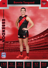 2023 Teamcoach AFLW Silver Parallel Cards -  Cards 1 to 90 - Pick Your Card