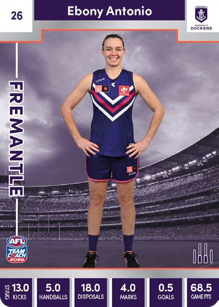 2023 Teamcoach AFLW Silver Parallel Cards -  Cards 1 to 90 - Pick Your Card