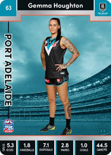 2023 Teamcoach AFLW Silver Parallel Cards -  Cards 1 to 90 - Pick Your Card