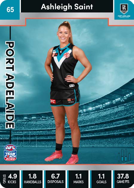 2023 Teamcoach AFLW Silver Parallel Cards -  Cards 1 to 90 - Pick Your Card