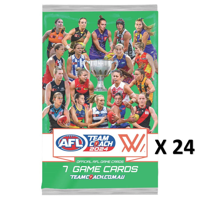 2024 Teamcoach AFLW Box