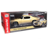 1972 Chevy Camaro RS/Z28, American Muscle, 1:18 Scale Diecast Car