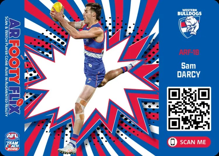 2026 Teamcoach AFL, AR Footy Flix Cards - Cards ARF-01 to ARF-18 - Pick Your Card