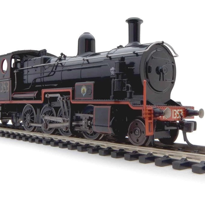 Australian Railway Models D55 Class 2-8-0 Consolidated Type Standard Locomotive