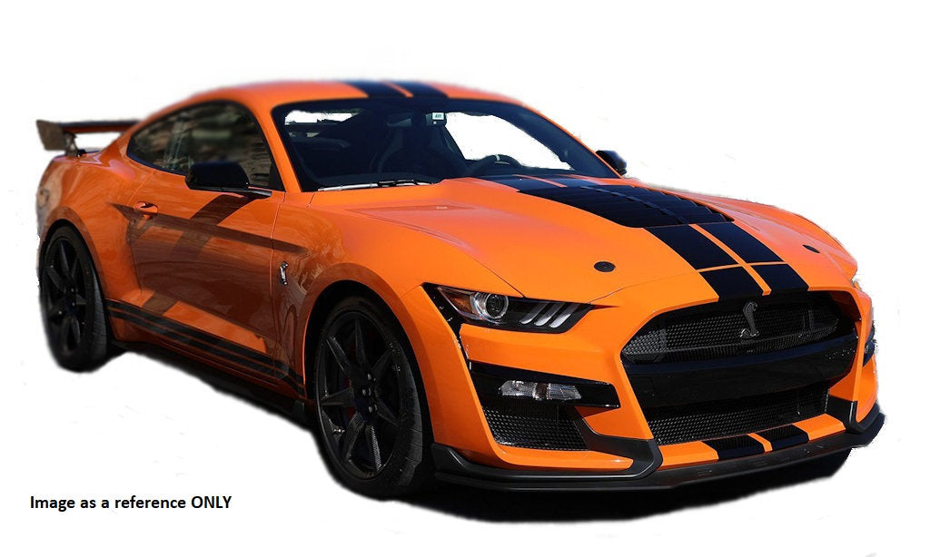 2020 Ford Mustang Shelby GT500, Twister Orange, 1:18 Scale Resin Diecast Model