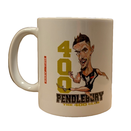 Scott Pendlebury 400 Games, Harv Time Mug