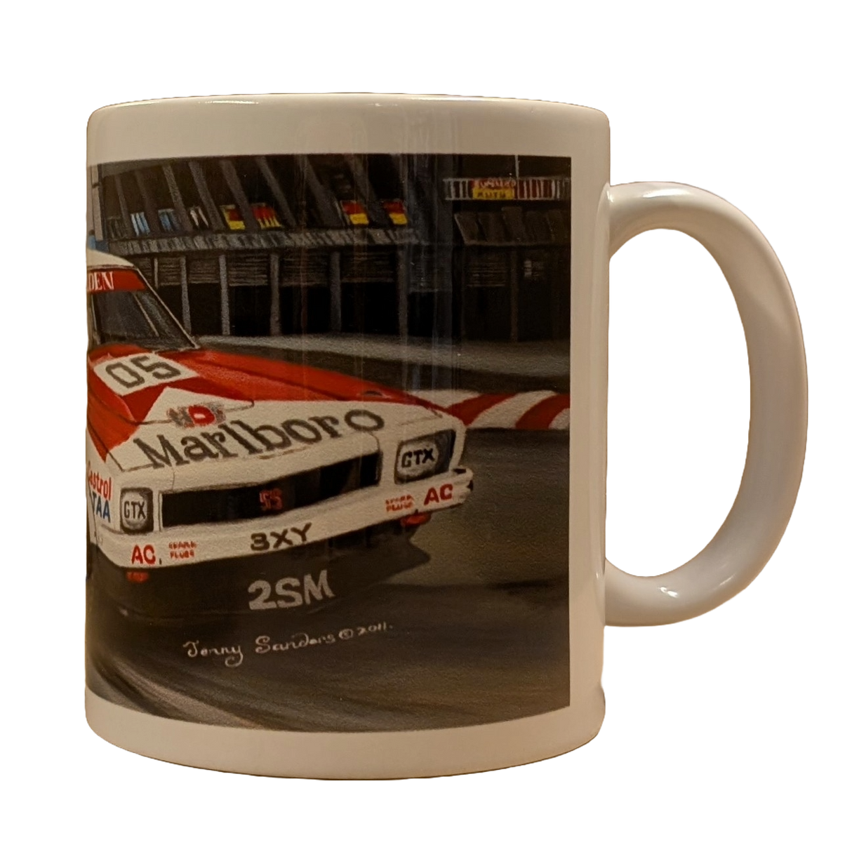 Peter Brock  A9X  Wrap Around Mug