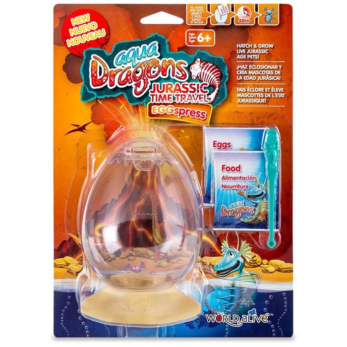 Aqua Dragons: Jurassic Time Travel EGGspress