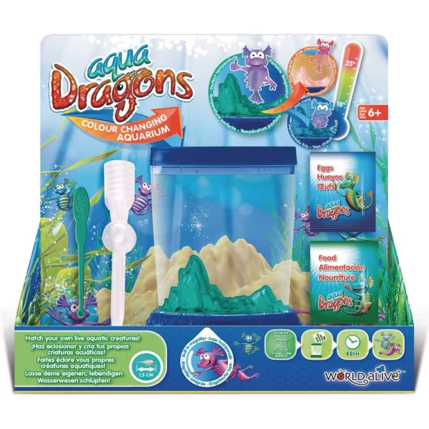 Aqua Dragons Colour Changing Aquarium Box Kit