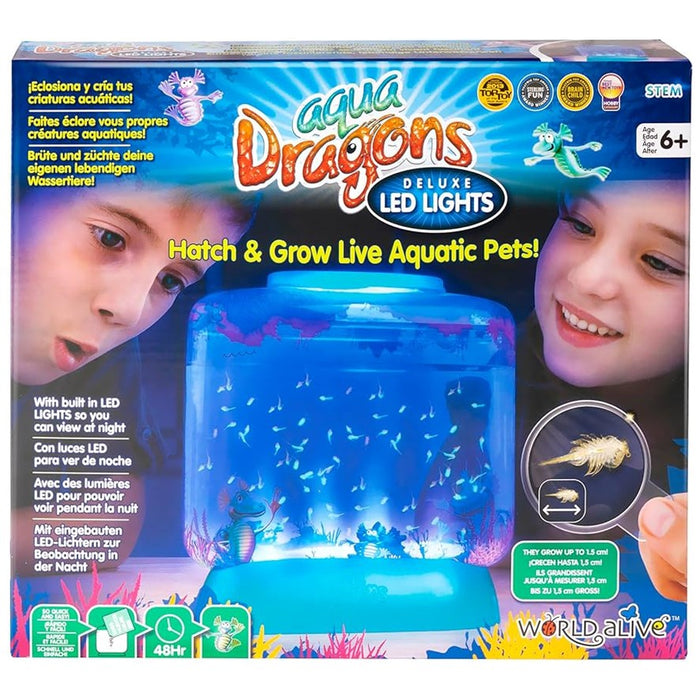 Aqua Dragons Underwater World Deluxe with LED Lights