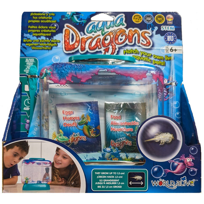 Aqua Dragons: Underwater World Box Kit