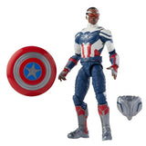 Marvel Legends Series: The Falcon and the Winter Soldier - Captain America (Sam Wilson) Action Figure