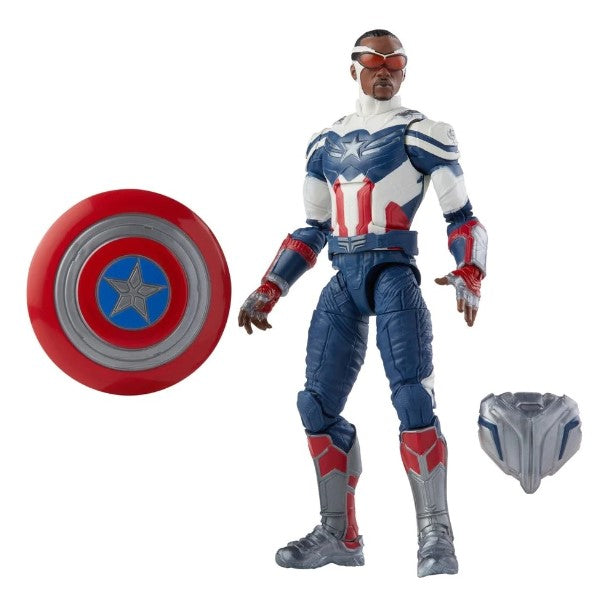 Marvel Legends Series: The Falcon and the Winter Soldier - Captain America (Sam Wilson) Action Figure