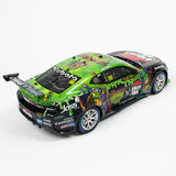 Biante CHEVROLET CAMARO - BJR - JONES/BOYS #96 - 2023 Penrite Sandown 500 - Race 24 - Pizza Hut TMNT Livery - 1:18 Scale Diecast Model Car