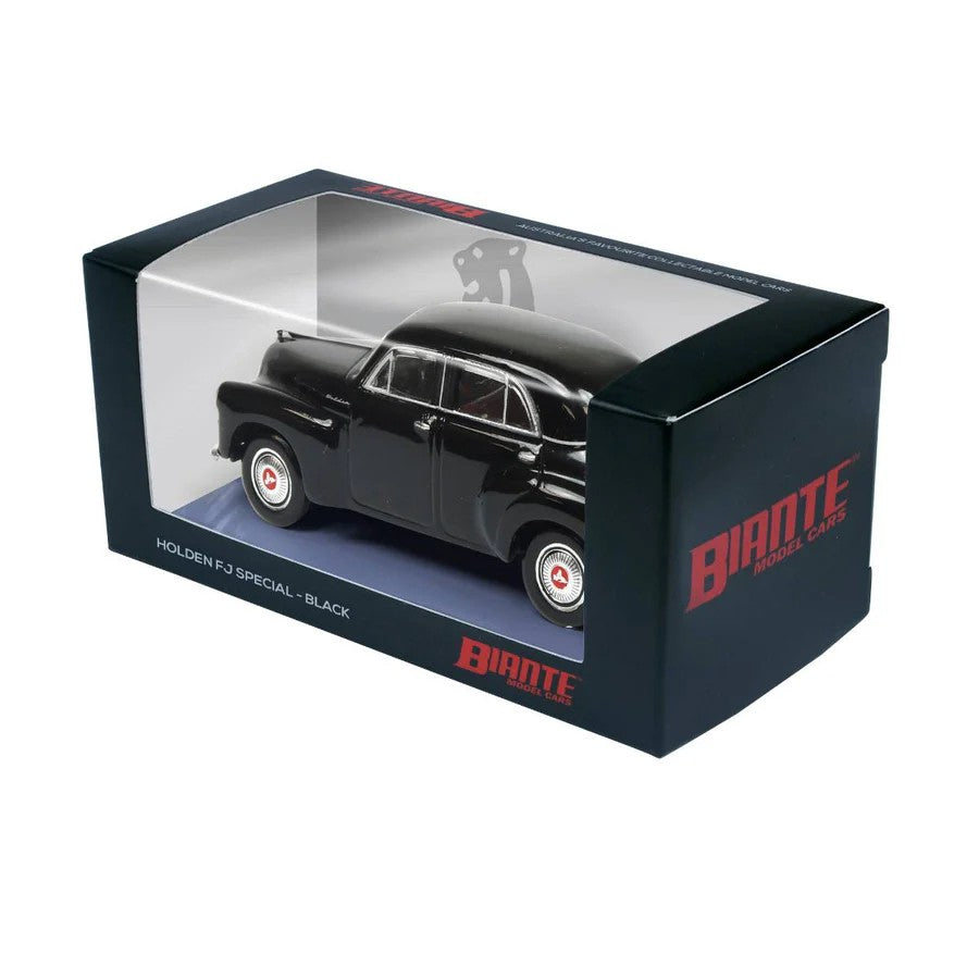 Holden FJ-225 Special Sedan - Black - 1:64 Scale Diecast  Car