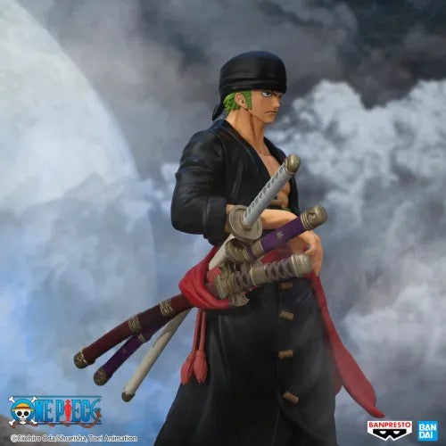Banpresto One Piece The Shukko Special Roronoa Zoro Figure