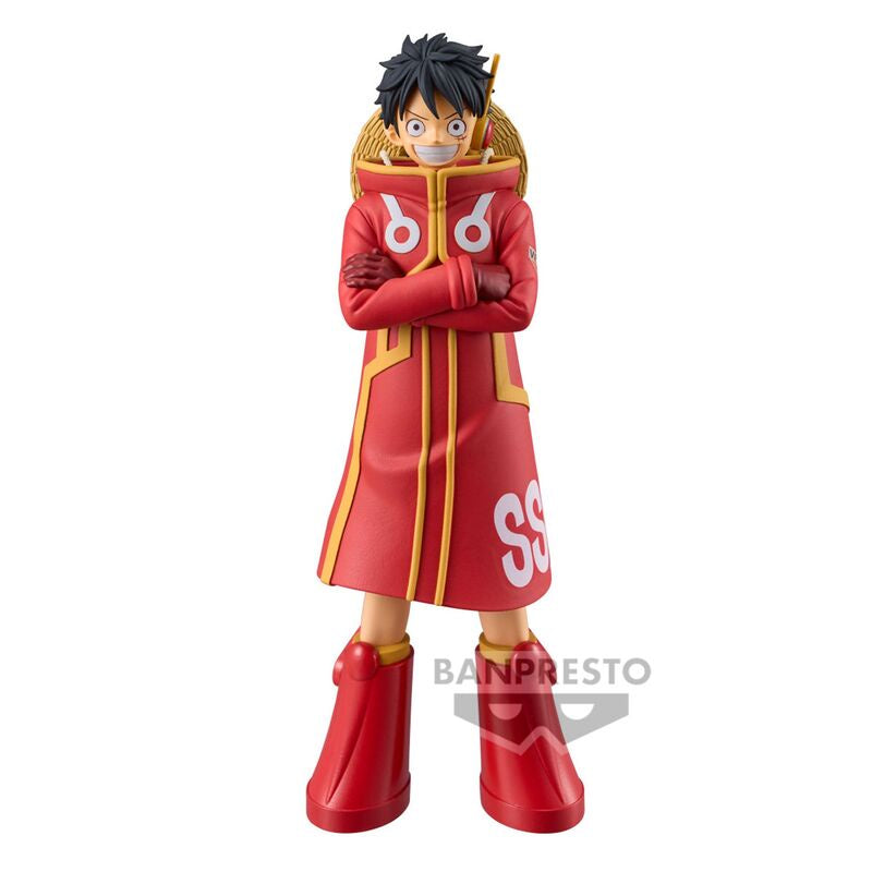 Banpresto DXF The Grandline Series Egghead TonyTony Chopper & Monkey D Luffy - [B] Monkey D Luffy Figure