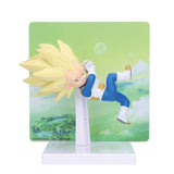 Banpresto Dragon Ball DAIMA Super Saiyan 3 Vegeta (Mini) With Panel