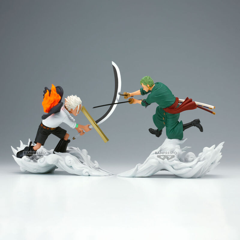 Banpresto One Piece Senkozekkei Roronoa Zoro Egghead Figure
