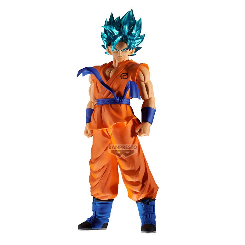 Dragon Ball Super Blood of Saiyans Super Saiyan God Super Saiyan Goku Figure