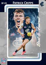 2025 Teamcoach AFL Silver Best & Fairest Cards - Cards BF-01 to BF-18 - Pick Your Card