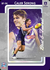 2025 Teamcoach AFL Silver Best & Fairest Cards - Cards BF-01 to BF-18 - Pick Your Card