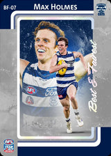 2025 Teamcoach AFL Silver Best & Fairest Cards - Cards BF-01 to BF-18 - Pick Your Card