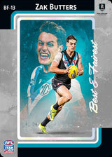 2025 Teamcoach AFL Silver Best & Fairest Cards - Cards BF-01 to BF-18 - Pick Your Card