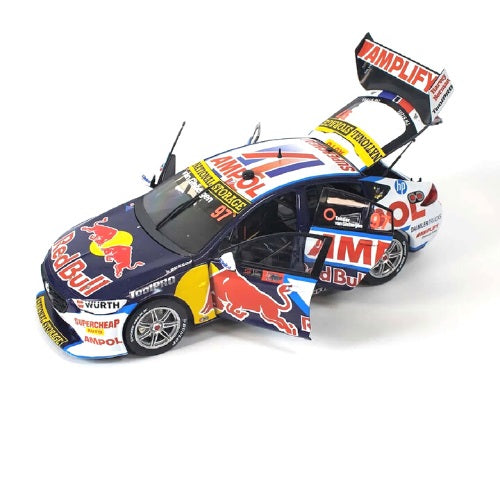 Biante Holden ZB Commodore - RED BULL AMPOL RACING - Van Gisbergen/Tander #97 - 2022 Bathurst 1000 WINNER , 1:18 Scale Diecast Model Car