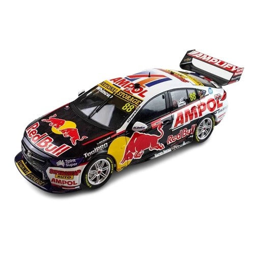 Biante Holden ZB Commodore Red Bull Ampol Racing No. 88 Whincup & Lowndes 2021 Bathurst 1000, 1:43 Scale Diecast Car