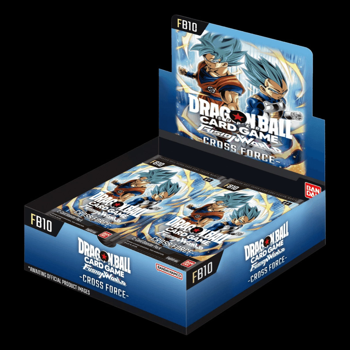 Dragon Ball Super Card Game: Fusion World – Booster Box: Cross Force [FB10]