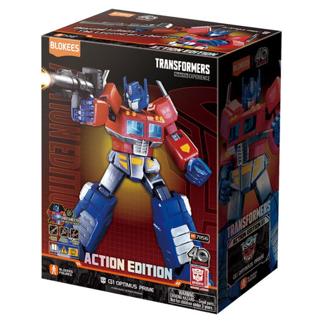 Transformers: G1 - Optimus Prime Action Edition Model Kit