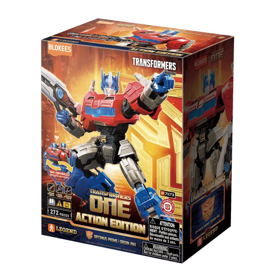 Transformers - Optimus Prime / Orion Pax Limited Model Kit