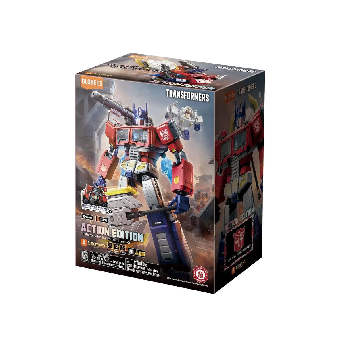 Transformers – Action Edition 07 Optimus Prime (Ver EVO) Limited Model Kit