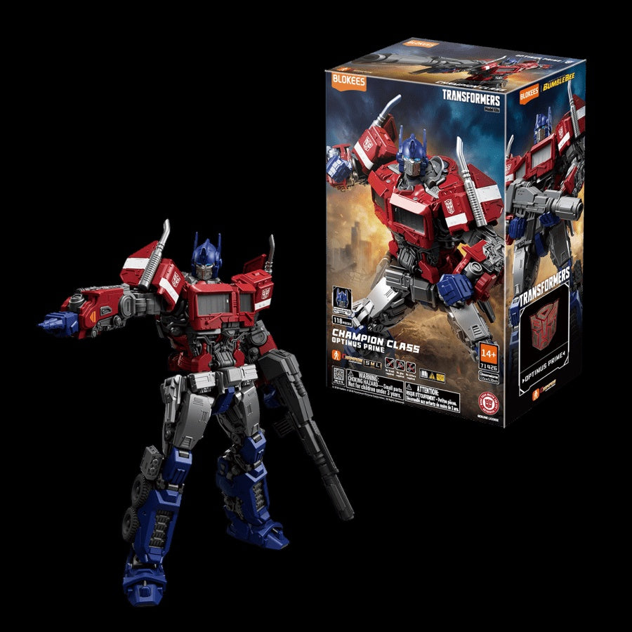 Transformers – Classic Class 26 Optimus Prime (Luminous Eyes & Chest)