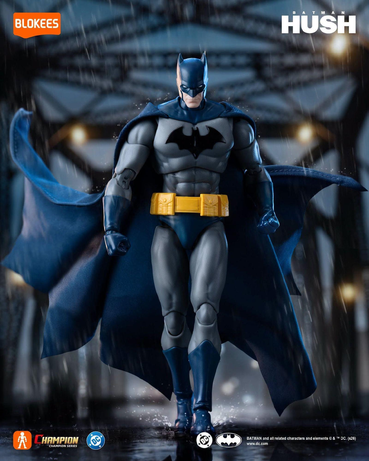 DC Comics – Champion Class 05 Batman (Hush) Model Kit