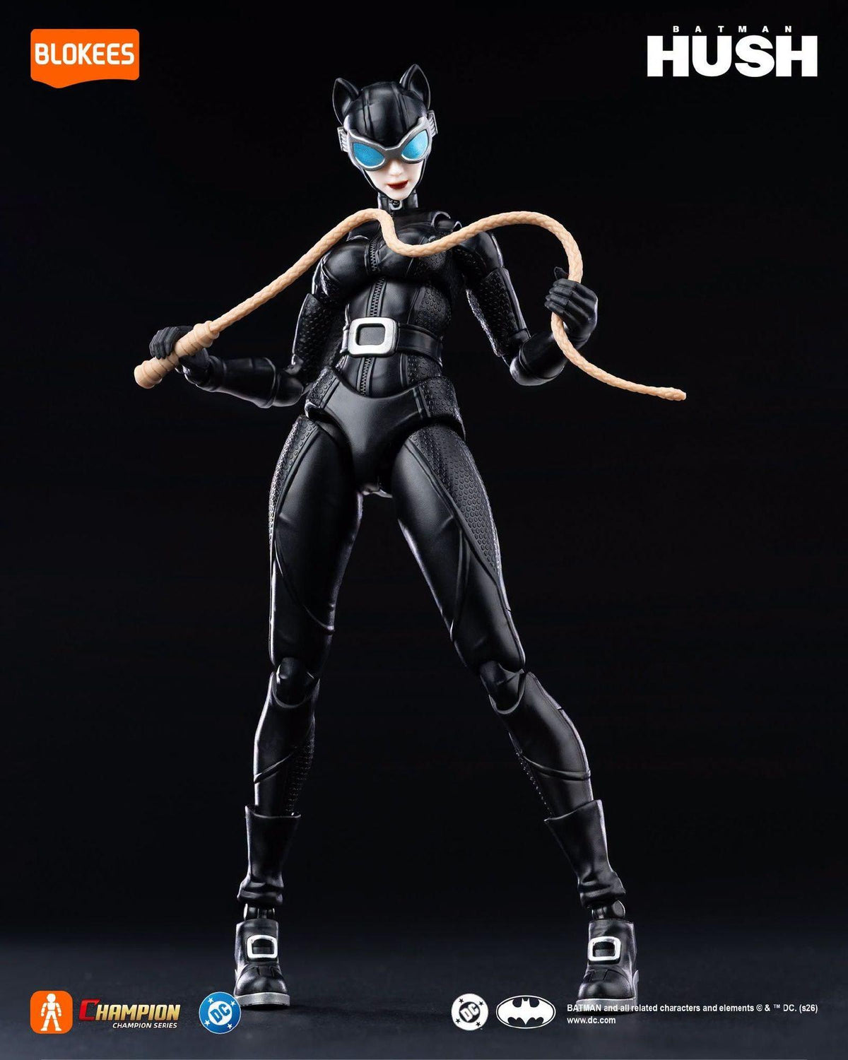 DC Comics – Champion Class 06 Catwoman (Hush) Model Kit