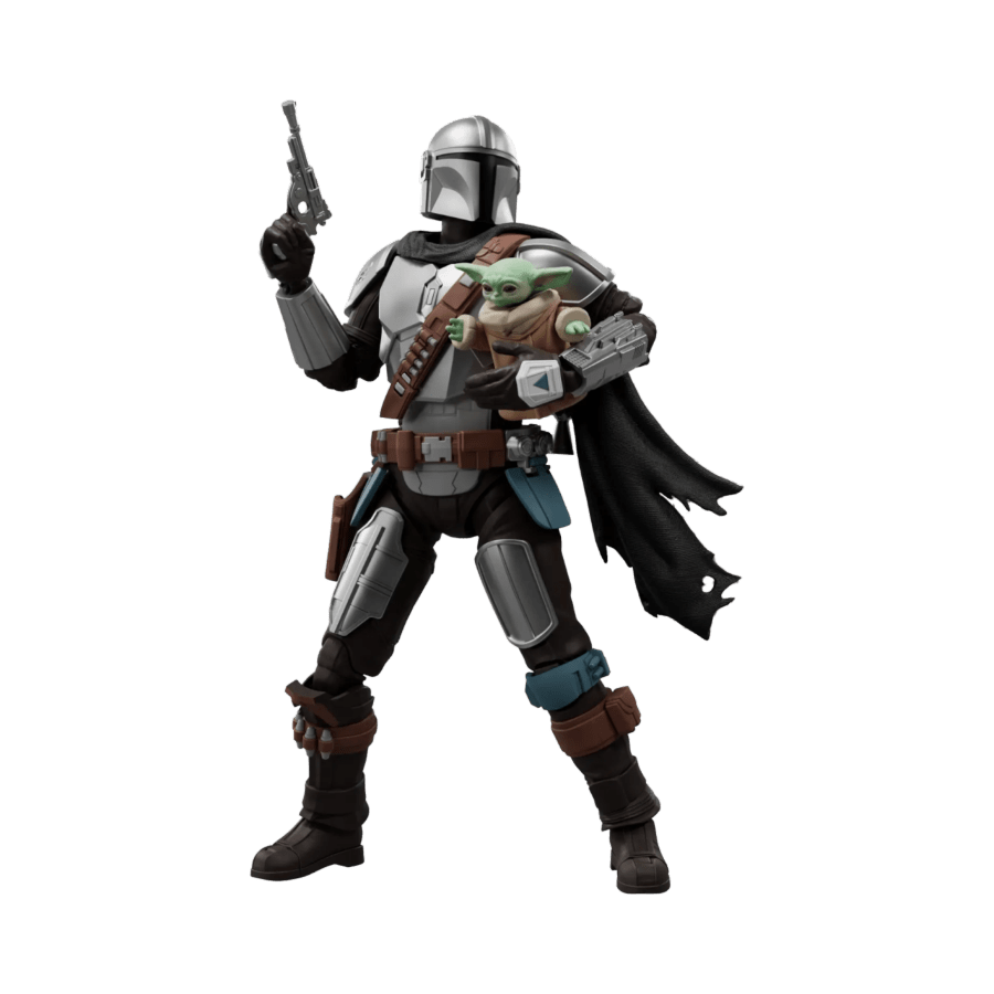 The Mandalorian & Grogu (2026) – Champion Class 05 Din Djarin & Grogu Model Kit