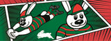 SOUTH SYDNEY RABBITOHS MASSIVE MUG