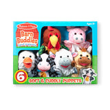 Melissa & Doug - Barn Buddies Hand Puppets