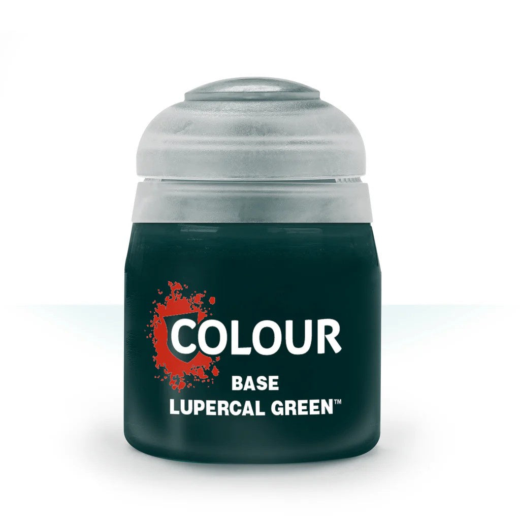 Citadel Base Lupercal Green 21-45 Acrylic Paint 12ml