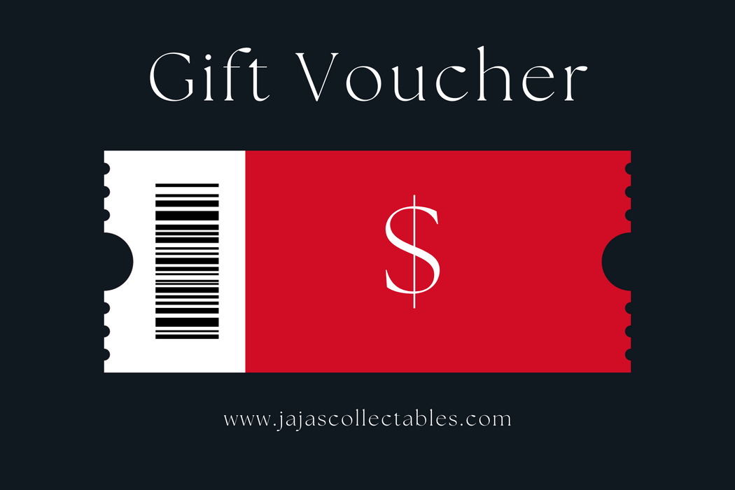 Ja Ja's Gift Voucher - $25, $50, $100 or $250.