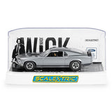 SCALEXTRIC JOHN WICK FORD MUSTANG BOSS 429 Slot Car