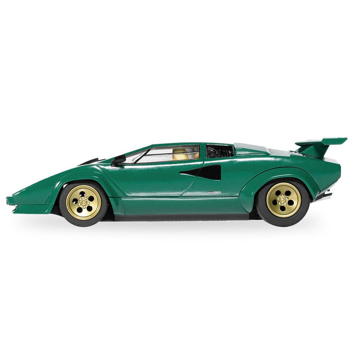 Scalextric C4500 Lamborghini Countach - Verde Pino, Slot Car