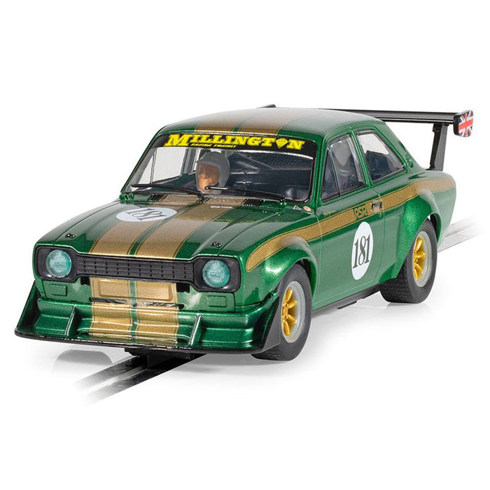 SCALEXTRIC FORD ESCORT RSR - JIM HUTCHINSON Slot Car