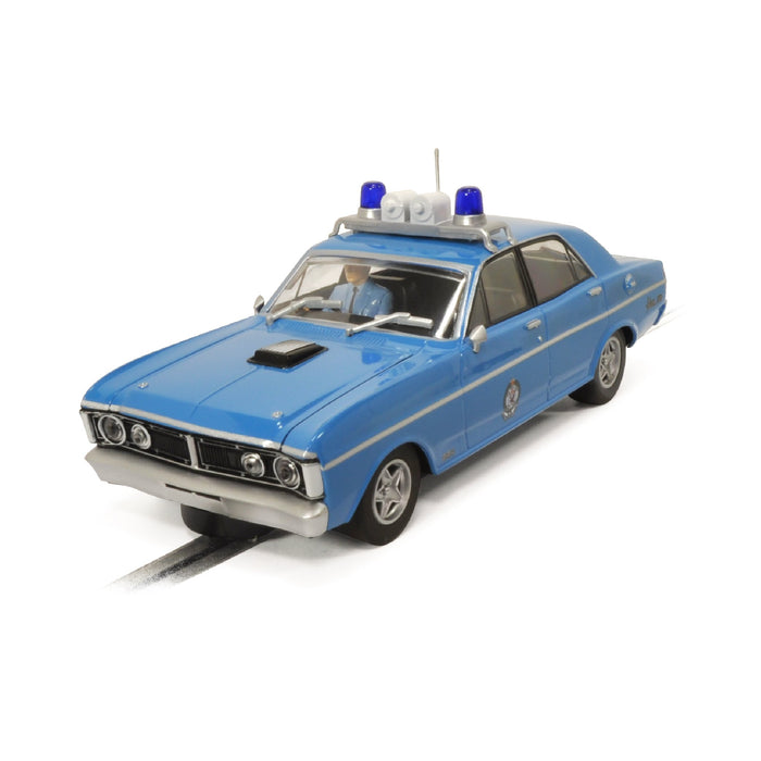 SCALEXTRIC FORD XY POLICE CAR - SMS SPECIAL Slot Car