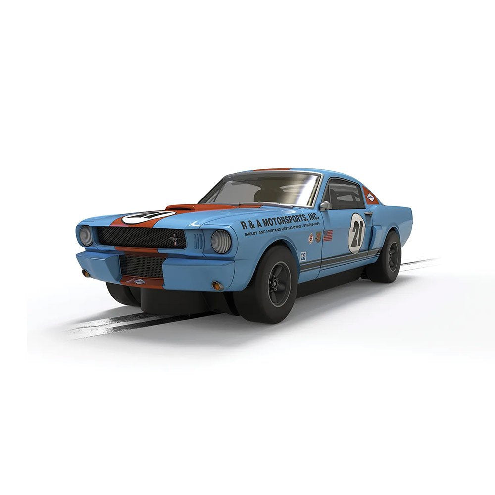 SCALEXTRIC SHELBY GT350 - GULF EDITION Slot Car