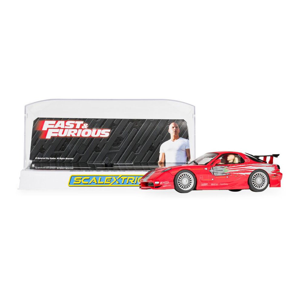SCALEXTRIC THE FAST AND THE FURIOUS - MAZDA RX7 - DOM TURETTO Slot Car